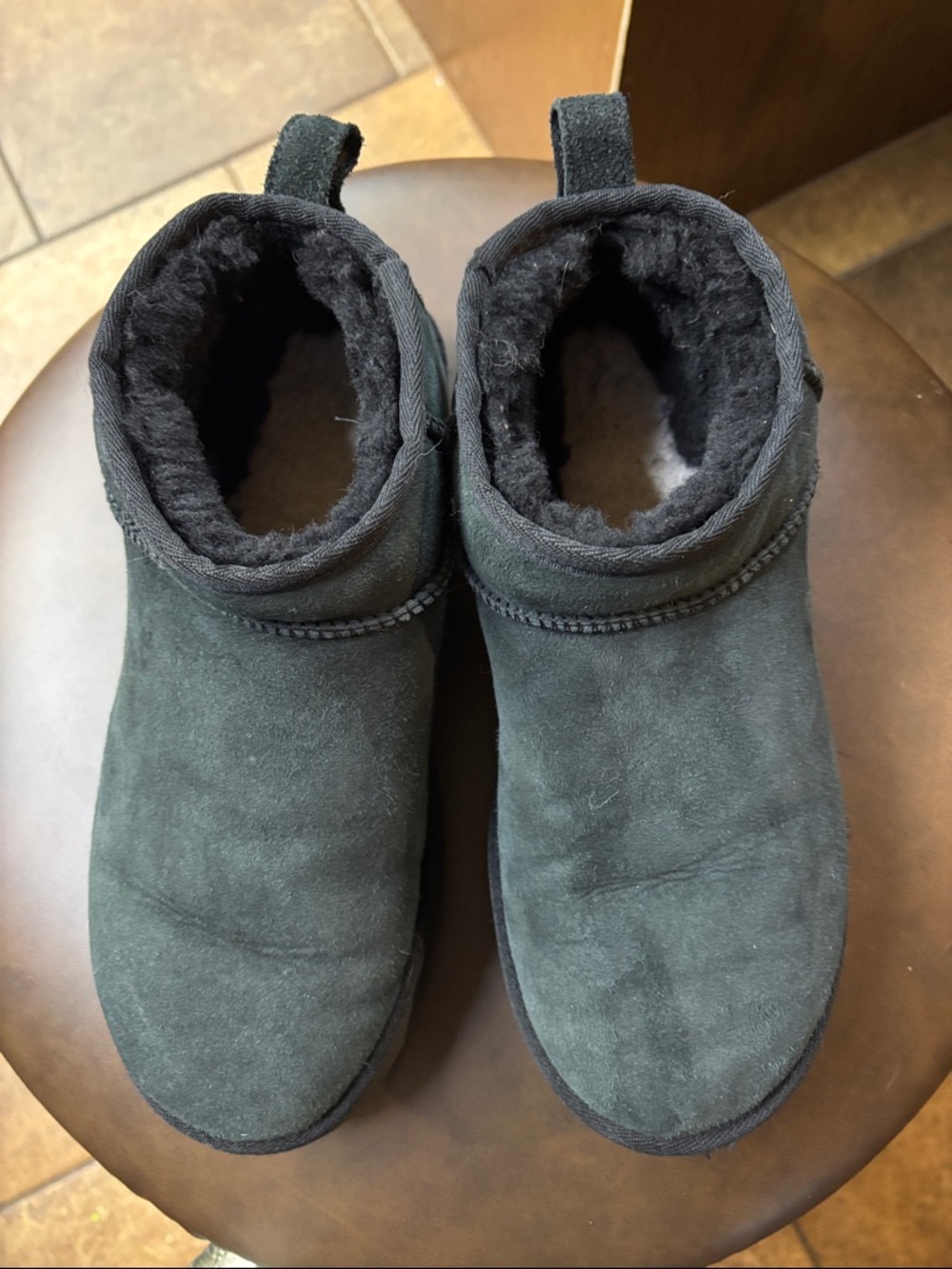 Short Ugg bootie